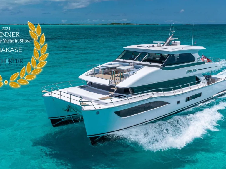 Yacht hire British Virgin Islands (BVI) cheap OMAKASE