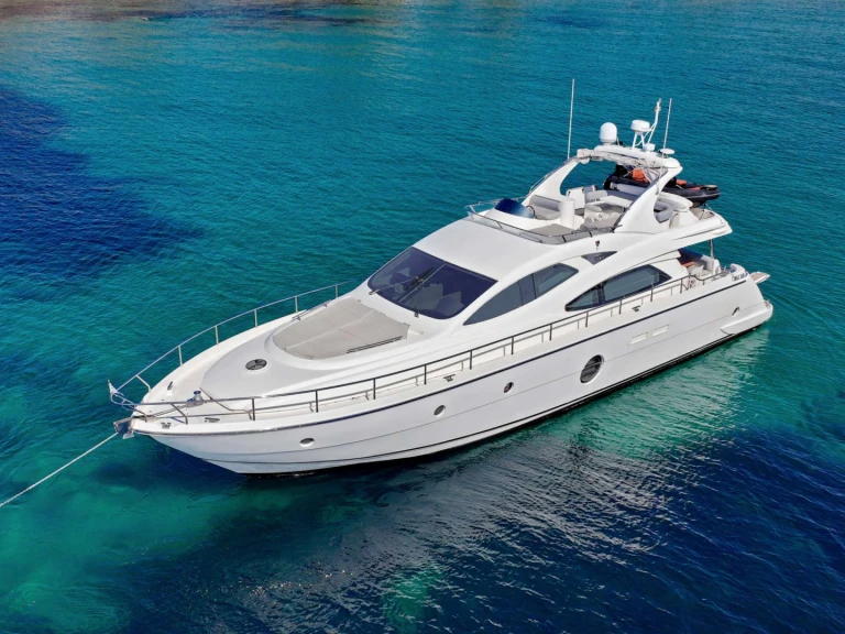 Luxury Yacht to hire Athens at the best price