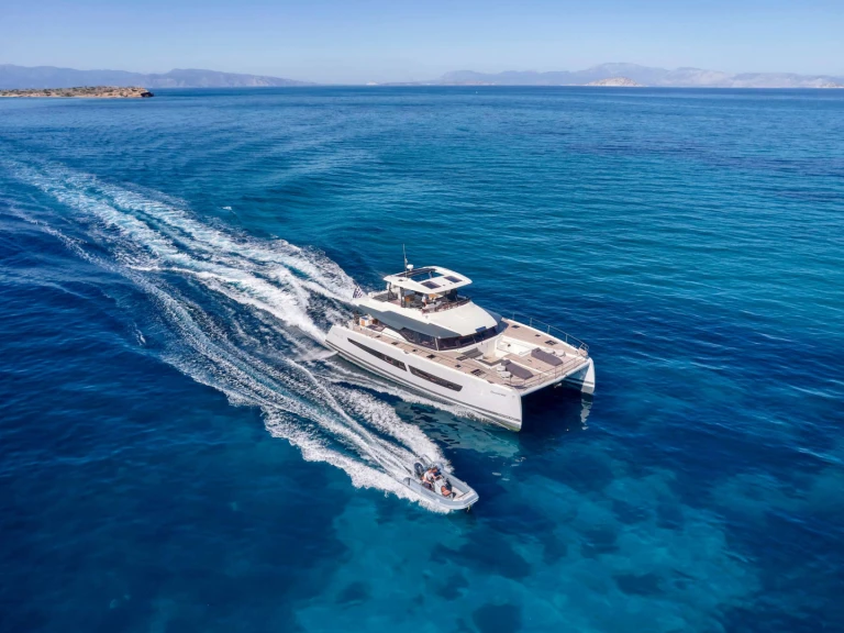 Luxury Yacht hire in Piraeus - Fountaine Pajot ChristAl MiO