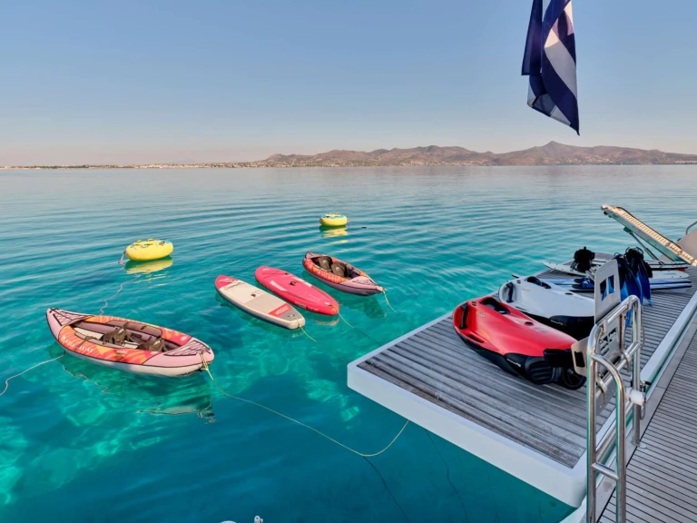 Hire Luxury Yacht with or without skipper Fountaine Pajot Piraeus
