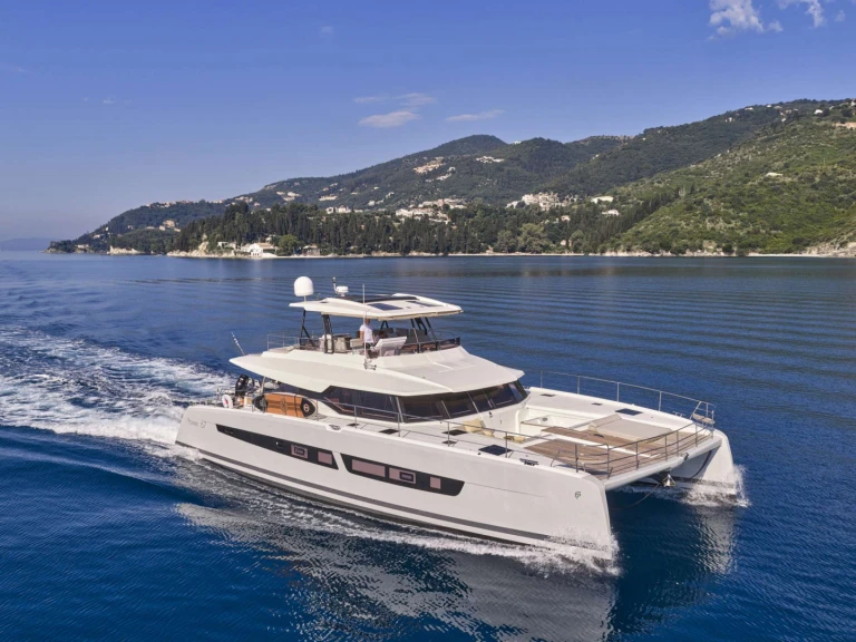 Fountaine Pajot ARIVA charter bareboat or skippered in  Corfu