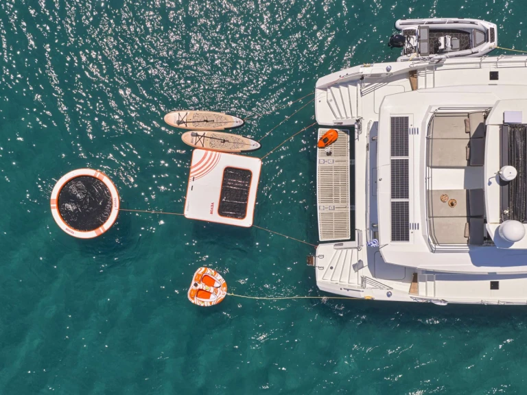 Yacht charter Corfu - Fountaine Pajot ARIVA on SamBoat