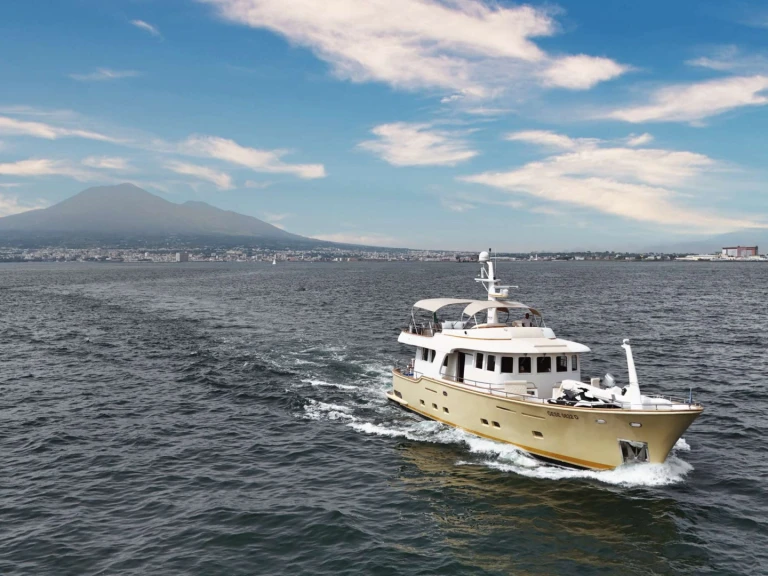 Terranova Yachts AZUR charter bareboat or skippered in  Castellammare di Stabia