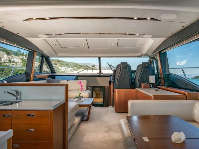 Yacht hire Gouvia cheap FAR & AWAY