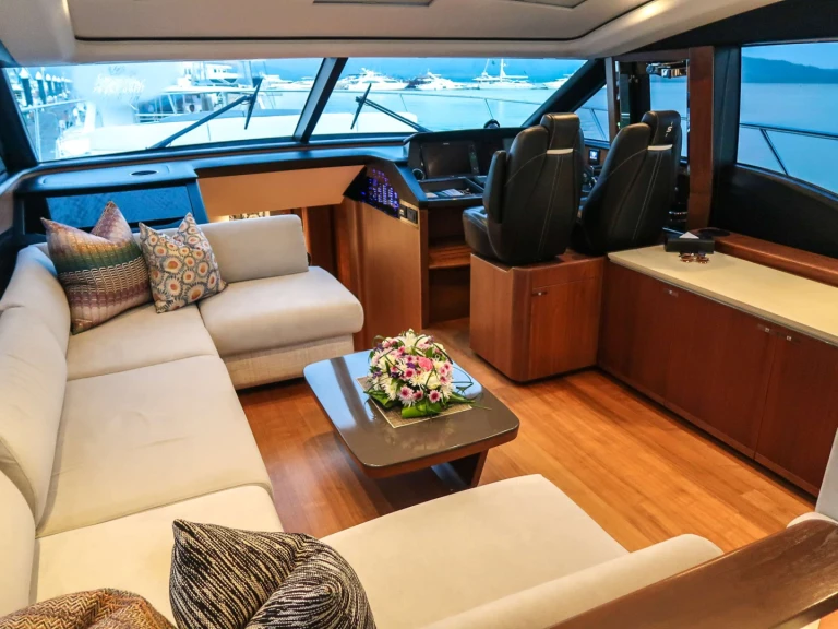Hire Luxury Yacht with or without skipper Princess, UK Phuket (City)