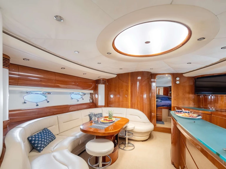 Luxury Yacht hire in Athens - Princess, UK EVENIA