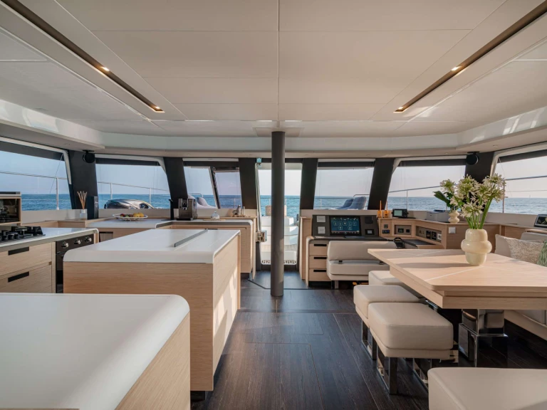 Fountaine Pajot CORE charter bareboat or skippered in  Salerno