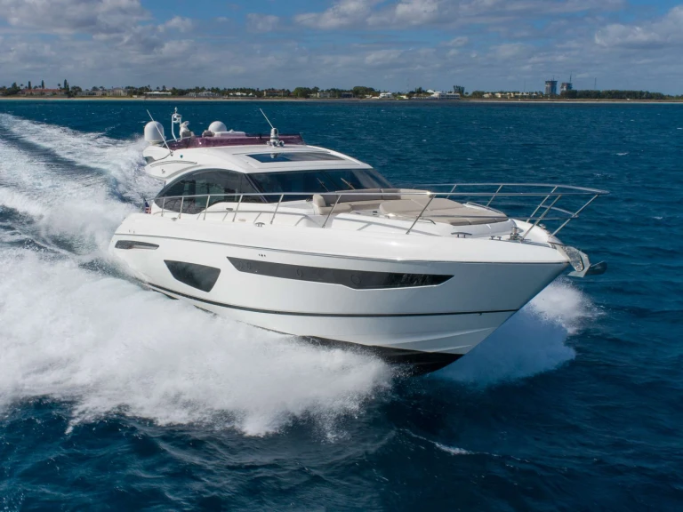 Hire Luxury Yacht Princess, UK with a boat licence