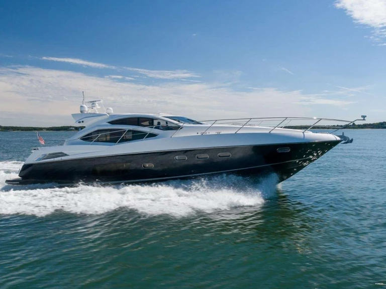 Charter a Sunseeker CASA SUL MARE in Jupiter on Samboat