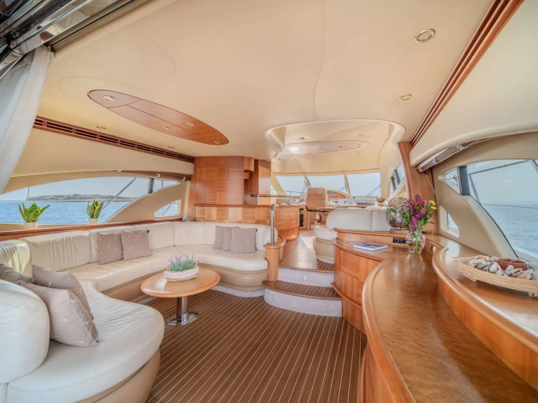 Azimut GRACE charter bareboat or skippered in  Athens