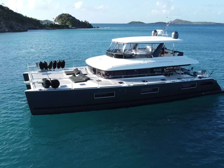 Yacht charter British Virgin Islands (BVI) - Lagoon MARE BLU on SamBoat