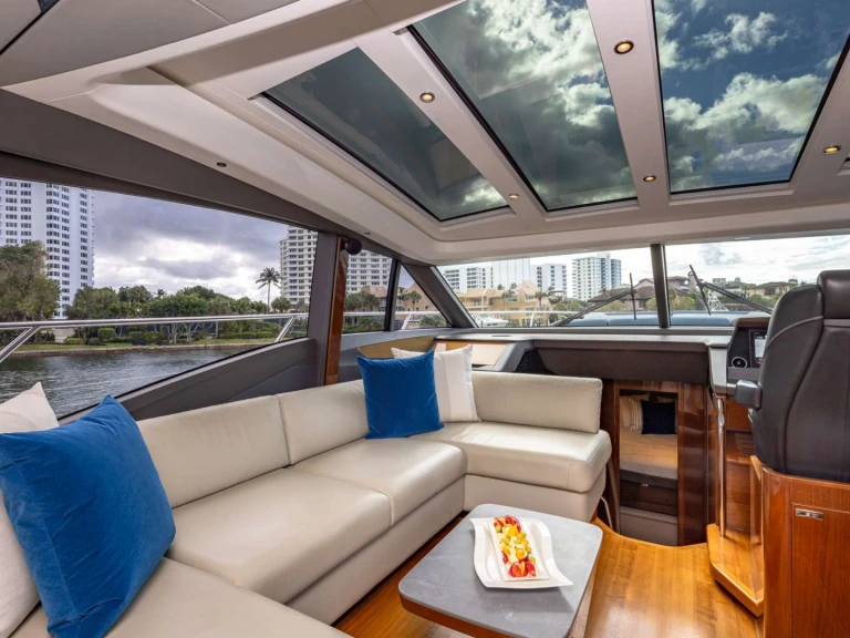 Hire Luxury Yacht Princess Viking with a boat licence