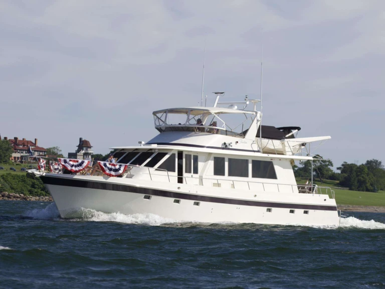 Yacht charter Bahamas - Offshore Timeless 62 on SamBoat
