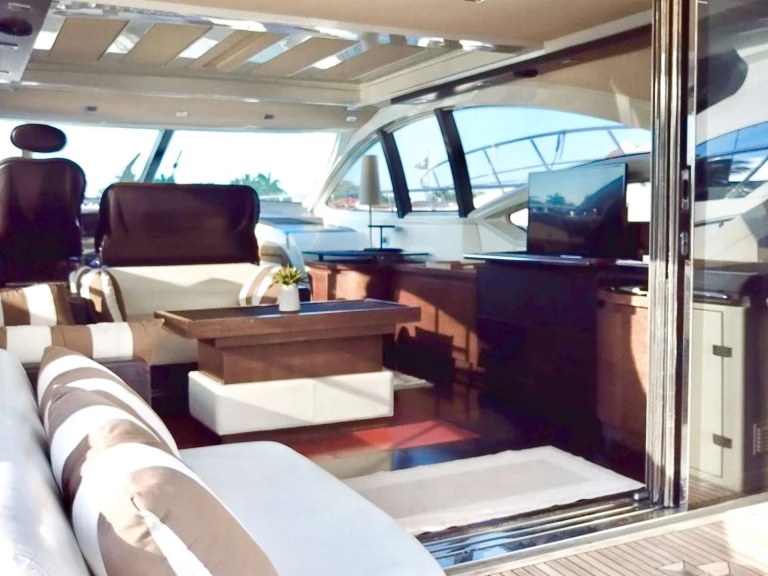 Azimut Warren Kelly charter bareboat or skippered in  Bahamas