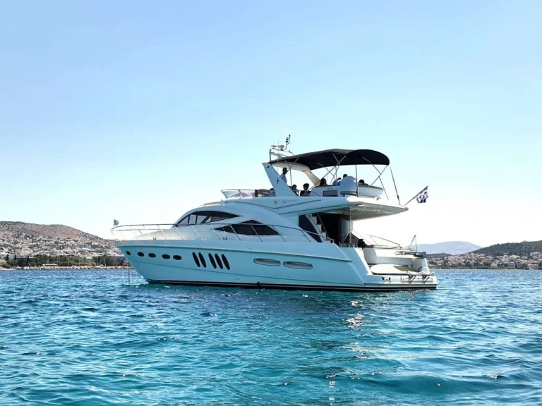 Yacht hire Alimos cheap MAGIKA