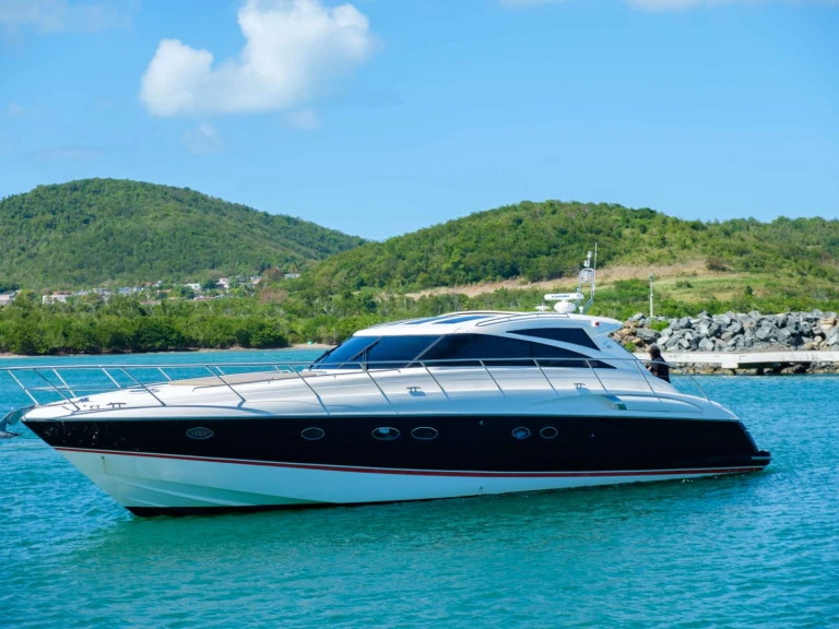 Hire Luxury Yacht Princess Viking with a boat licence