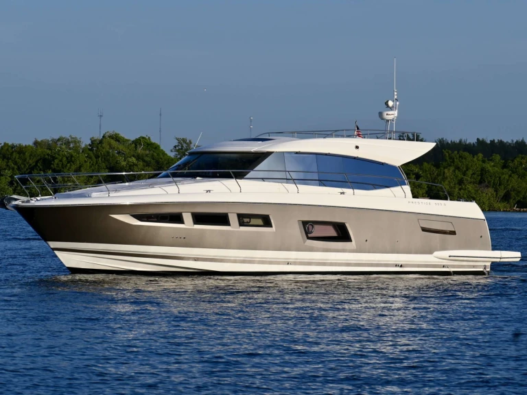 Yacht charter Caribbean - Prestige Yachts 60 Prestige on SamBoat