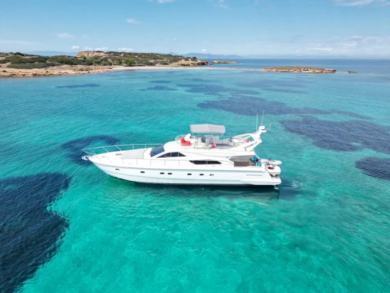 Yacht charter Athens - Ferretti SUMMER CAMP on SamBoat