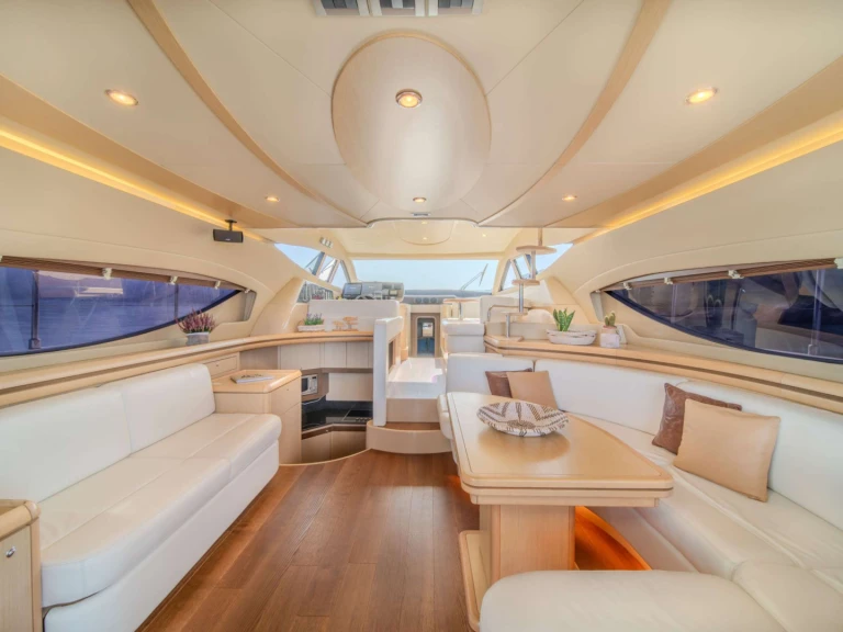 Ferretti CARTE BLANCHE charter bareboat or skippered in  Athens
