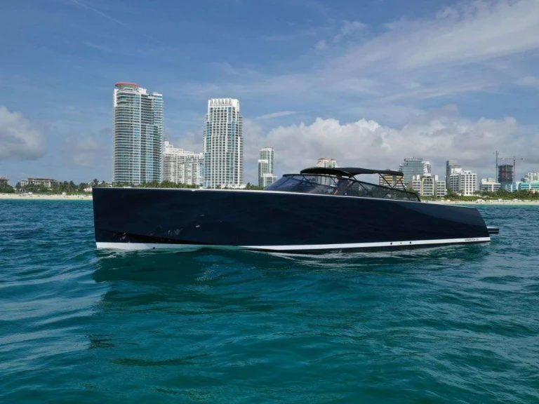 Van-Dutch 55 Van Dutch  charter bareboat or skippered in  Miami