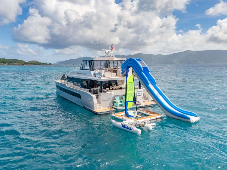Two Oceans FOREVER YOUNG charter bareboat or skippered in  British Virgin Islands (BVI)