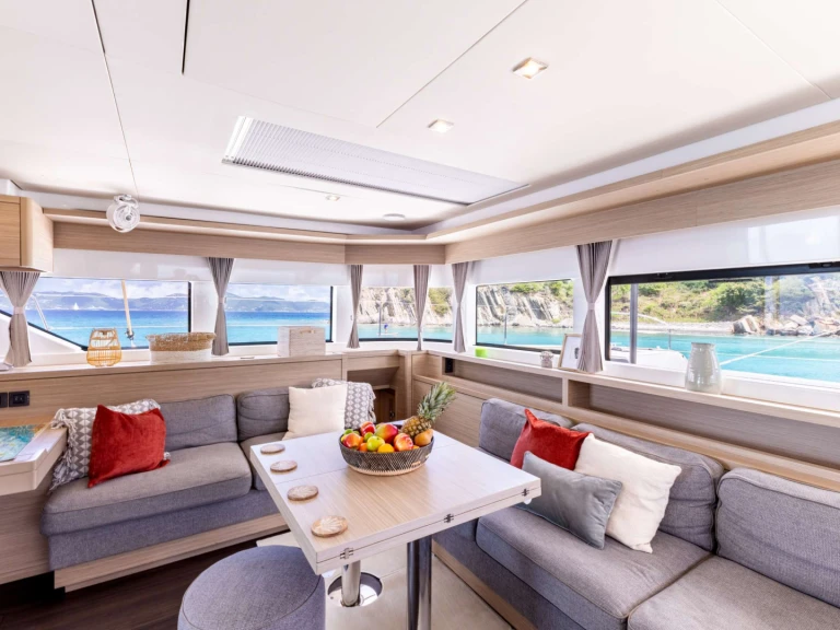 Lagoon VALINOR  charter bareboat or skippered in  Athens