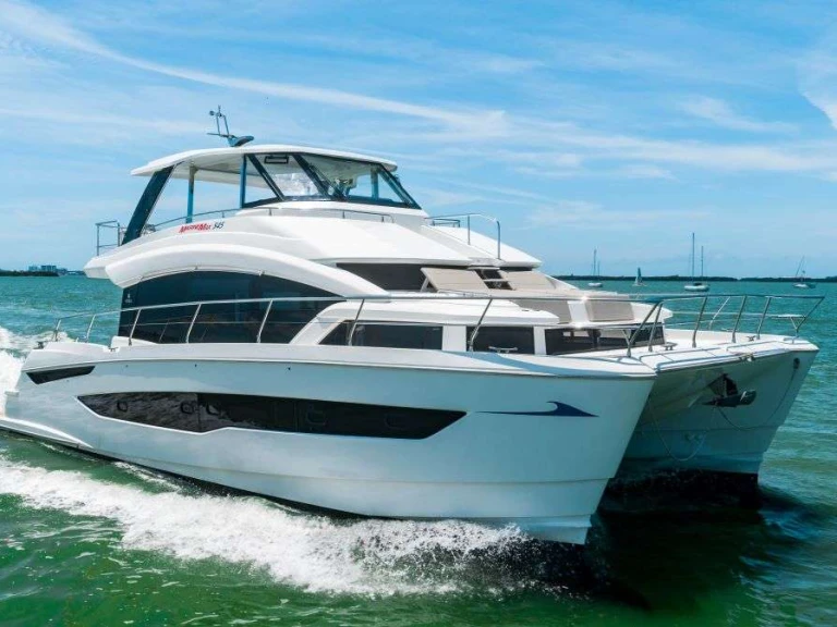 Aquila A Yachta Fun charter bareboat or skippered in  British Virgin Islands (BVI)