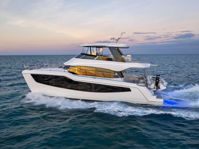 Luxury Yacht hire in British Virgin Islands (BVI) - Aquila Treasured C’s