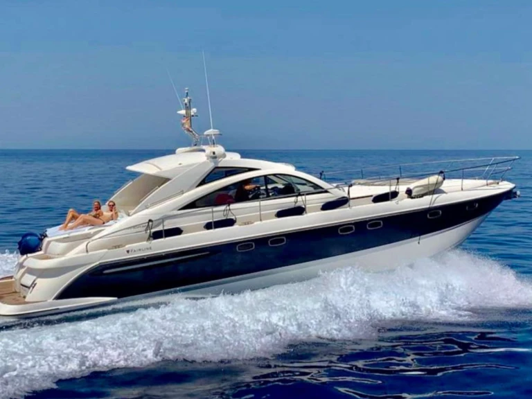 Charter a Fairline, U.K. ODYSSEA in City of West Palm Beach on Samboat