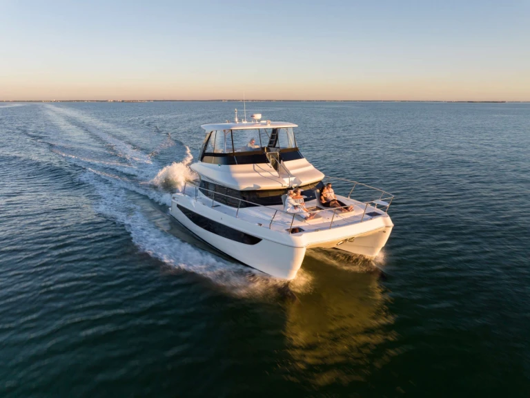 Hire Luxury Yacht with or without skipper Aquila Cannigione