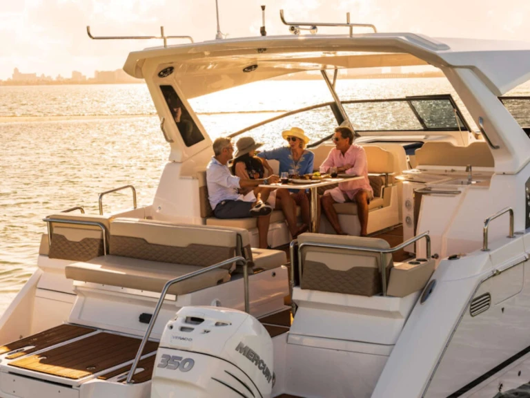 Aquila Joy charter bareboat or skippered in  Sardinia