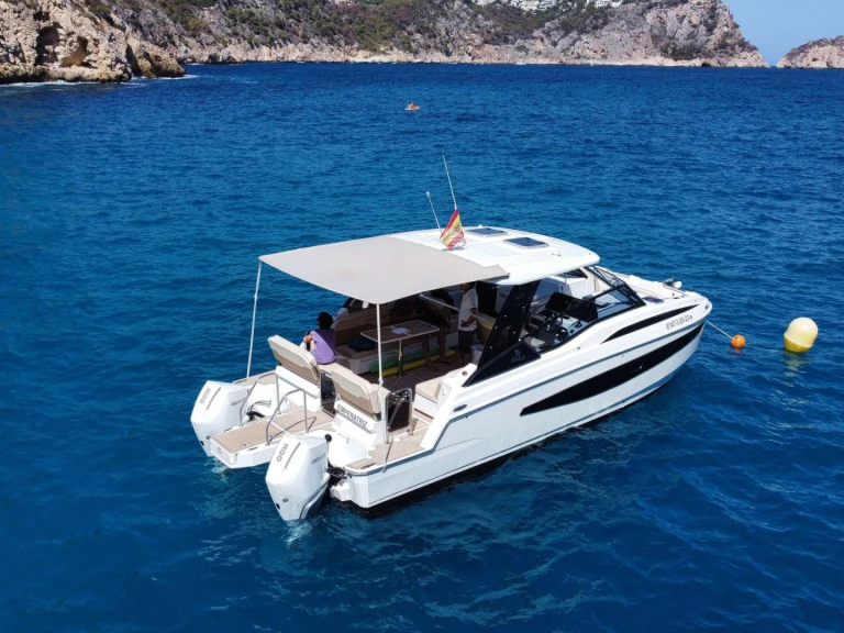 Luxury Yacht hire in Ibiza - Aquila Denia
