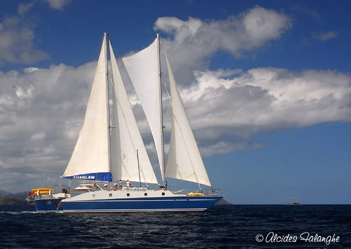 Charter a Muirhead Trimaran CUAN LAW in Road Town on Samboat