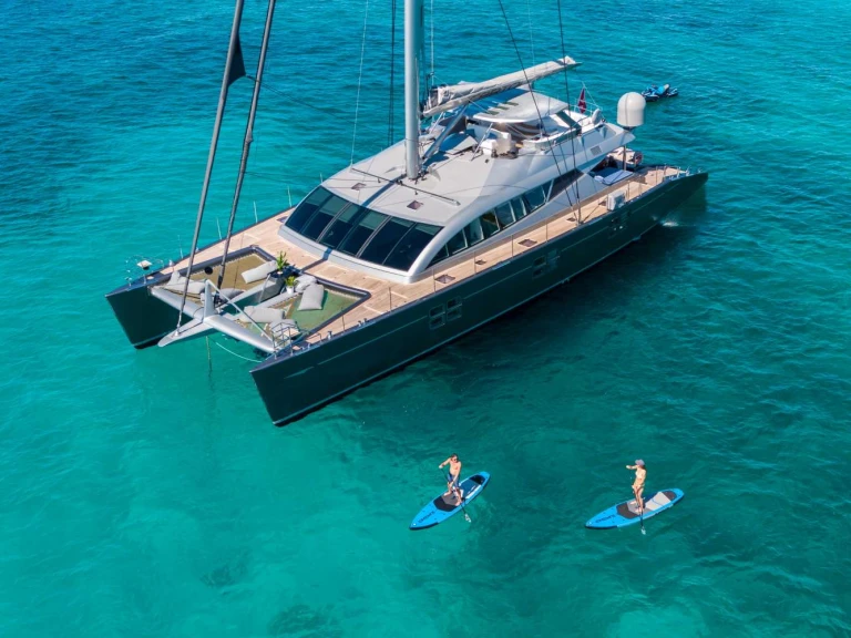 Jean-Jacque Coste CARTOUCHE charter bareboat or skippered in  Athens