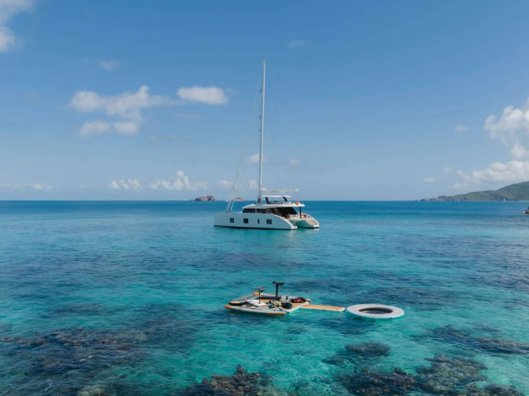 Sunreef ENTRE4 charter bareboat or skippered in  Canouan Island