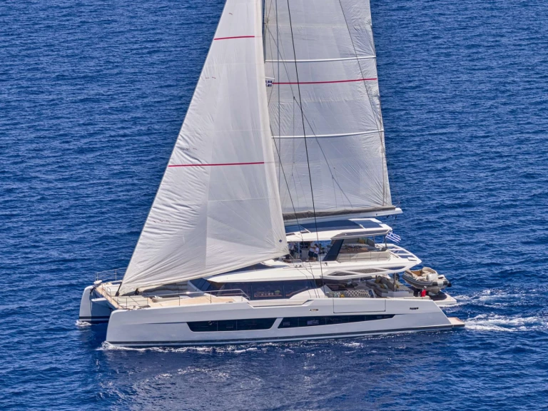 Fountaine Pajot SOL MADININA charter bareboat or skippered in  Athens