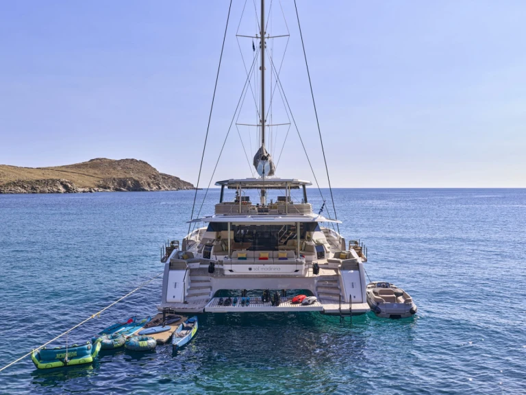Hire a Fountaine Pajot SOL MADININA Athens