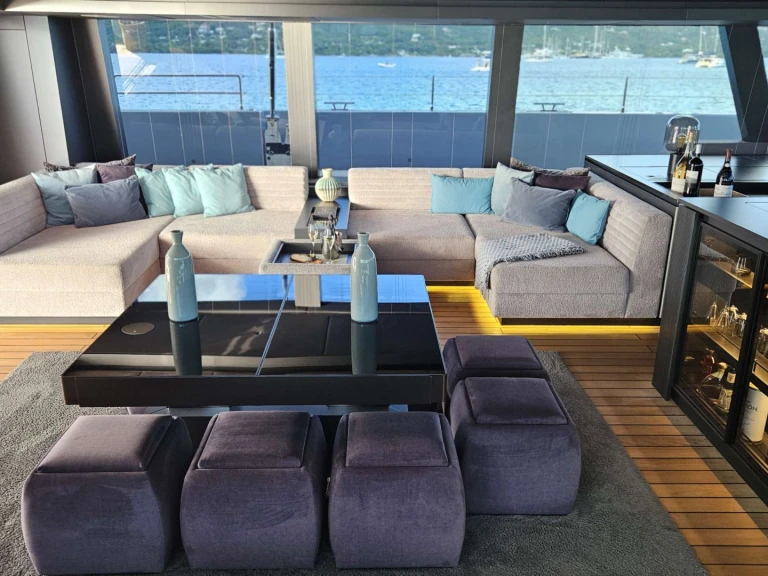 Sunreef SHADES OF GREY charter bareboat or skippered in  Sardinia