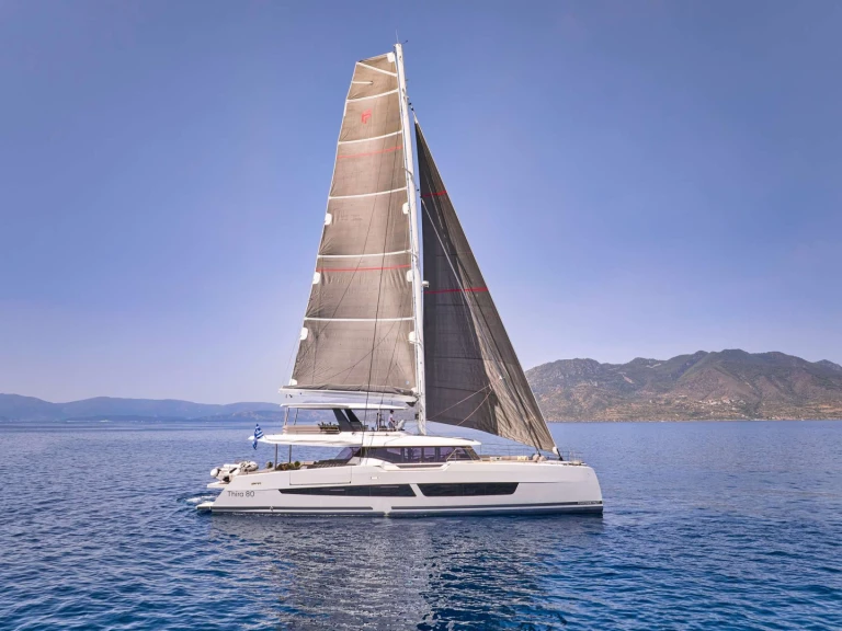 Yacht hire Néa Péramos cheap ALOIA  80