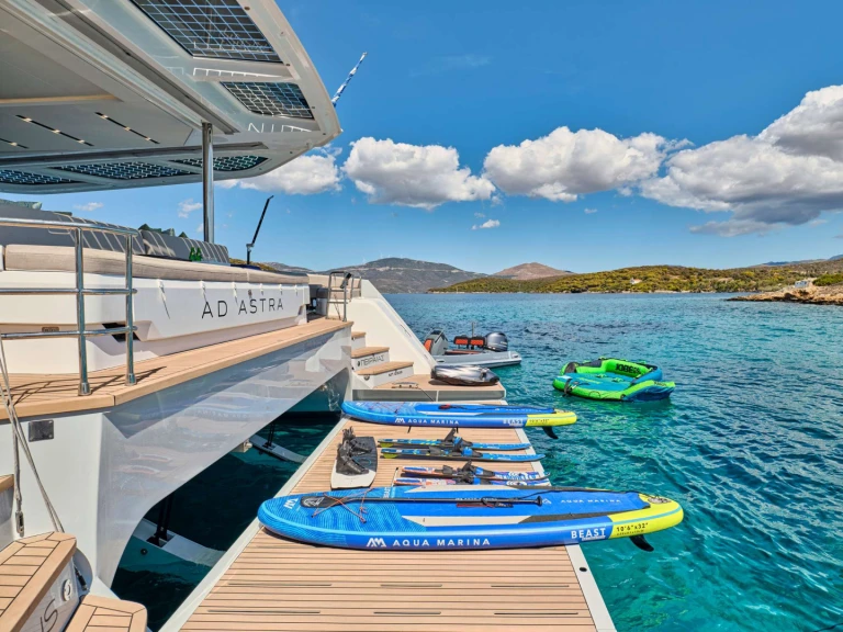 Fountaine Pajot AD ASTRA charter bareboat or skippered in  Lávrio