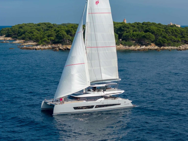 Hire a Fountaine Pajot Thira 80 Caribbean