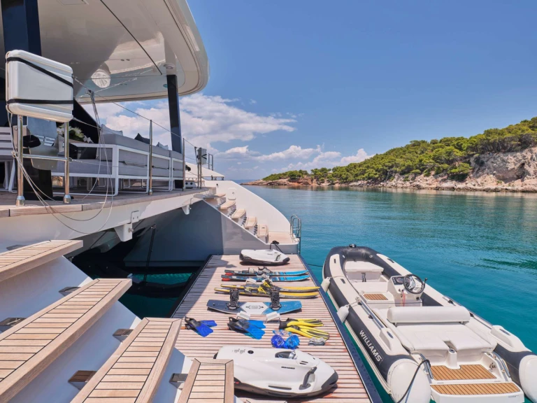 Sunreef ABOVE & BEYOND charter bareboat or skippered in  Athens