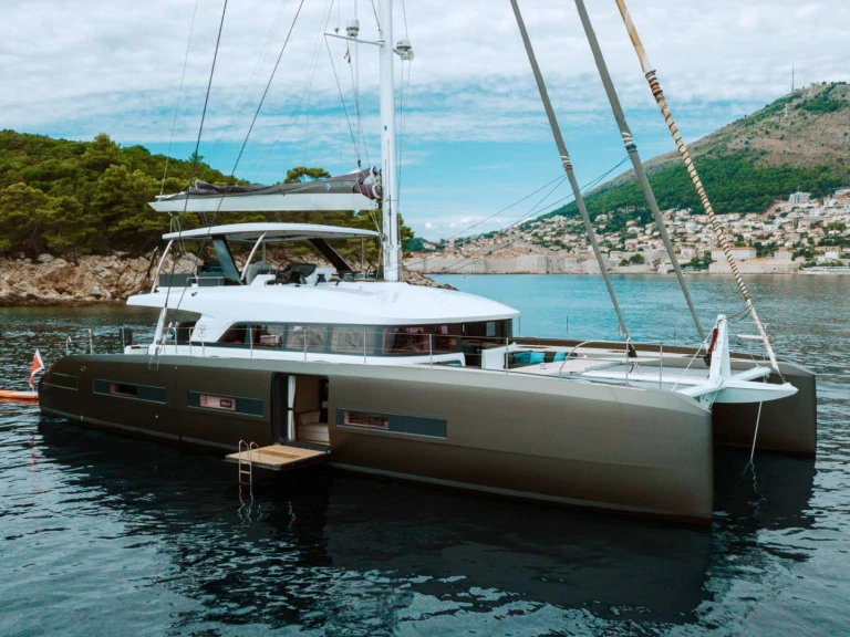 Lagoon LA GATTA charter bareboat or skippered in  Croatia