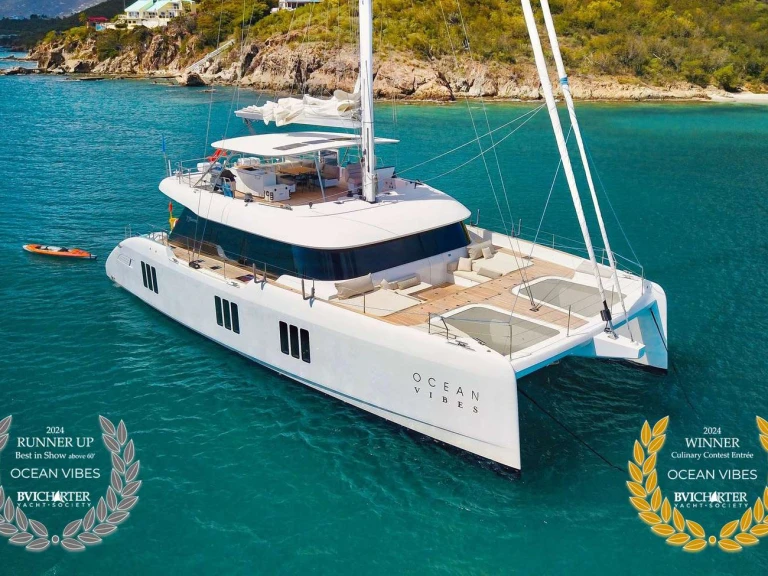Charter a Sunreef OCEAN VIBES in British Virgin Islands (BVI) on Samboat