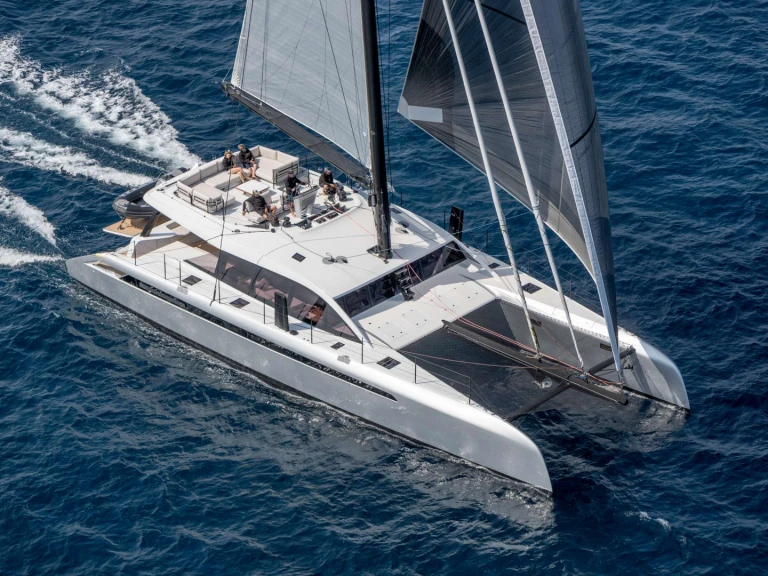 Hire a Gunboat WONDERFUL Corsica