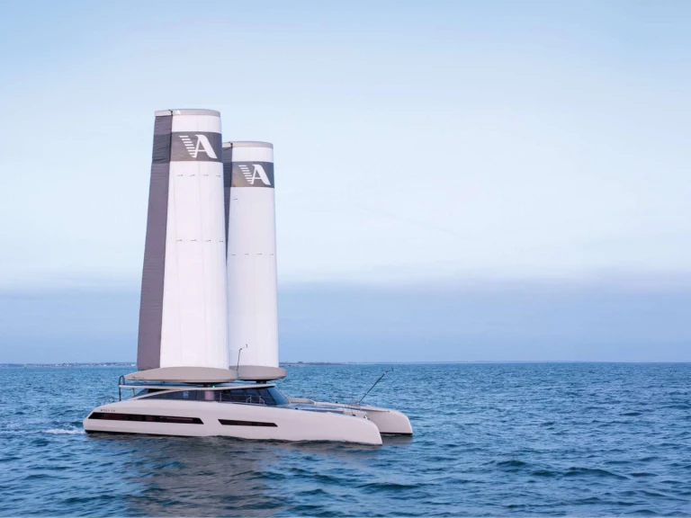 Custom GANANY charter bareboat or skippered in  Ajaccio