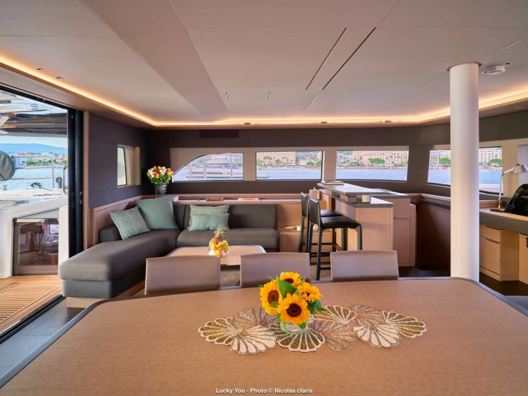 Luxury Yacht hire in Naples - Lagoon Lagoon Sixty5 2025