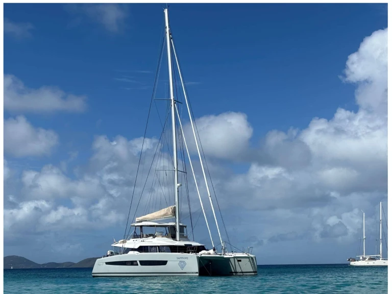 Yacht charter British Virgin Islands (BVI) - Fountaine Pajot Sapphire on SamBoat