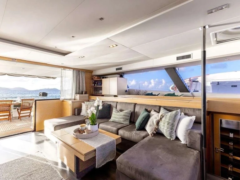 Fountaine Pajot TRUE STORY charter bareboat or skippered in  British Virgin Islands (BVI)