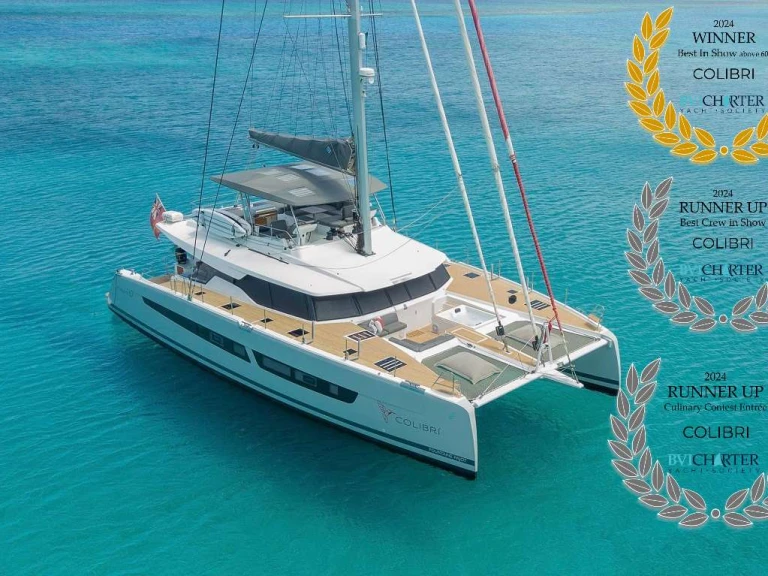 Hire a Fountaine Pajot COLIBRI British Virgin Islands (BVI)